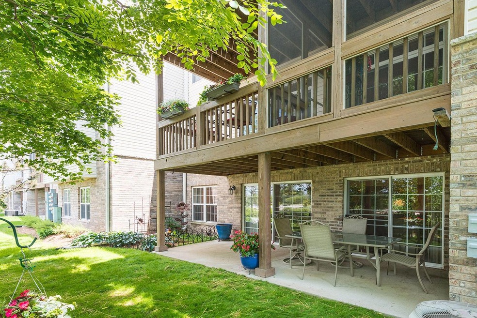 Private Patio & Balcony