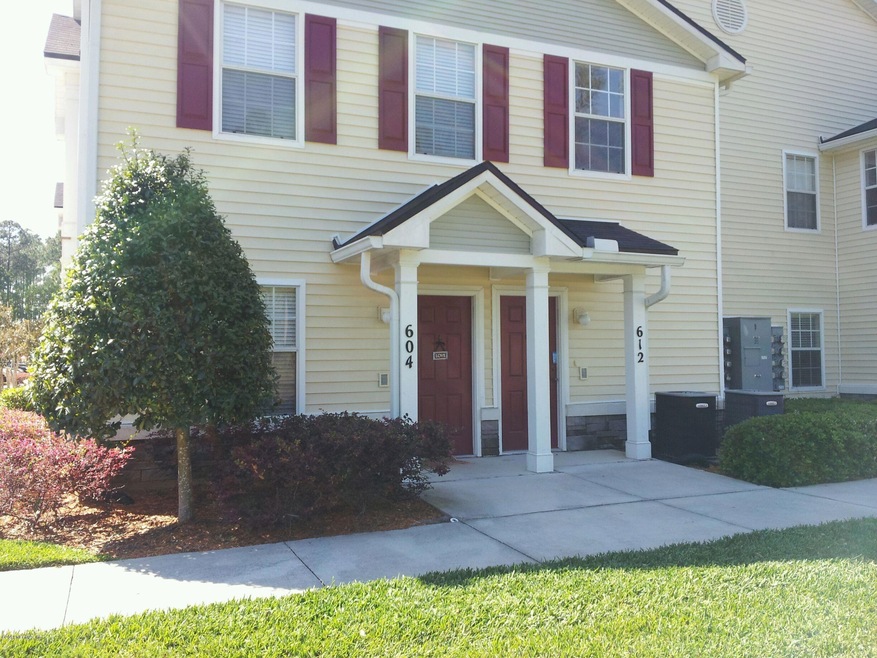 Carrington Place condo front door