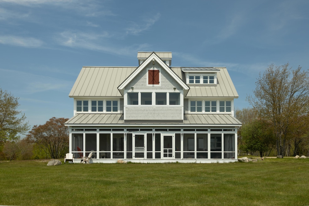 Barn front