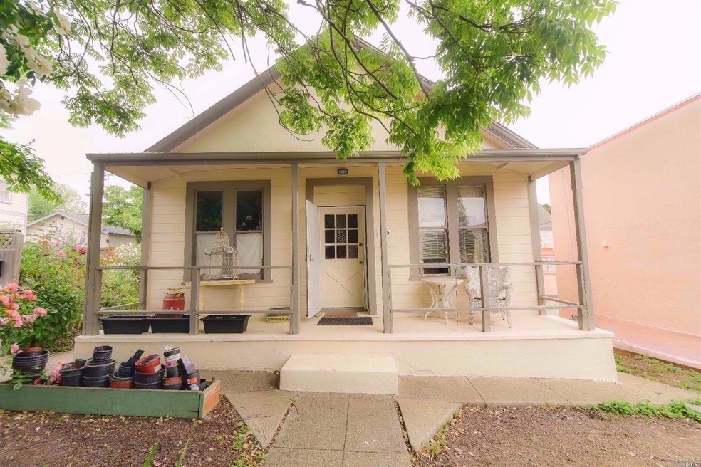 View of 336 Carolina St, plus two duplex buildings