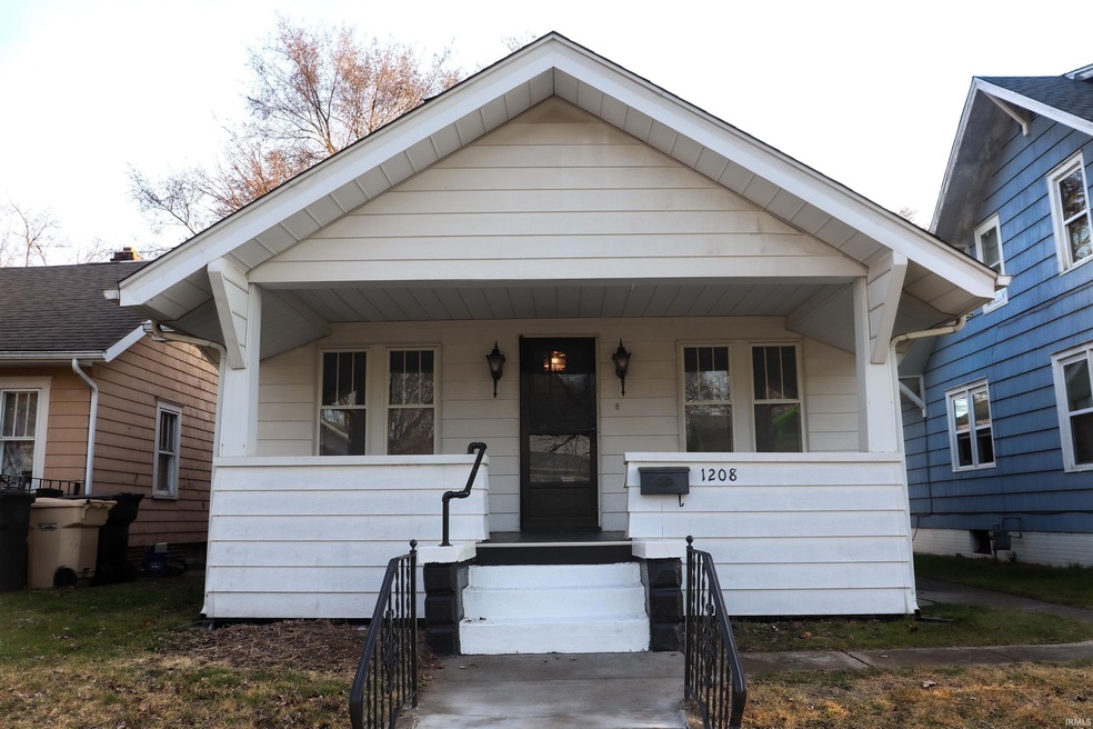 front view