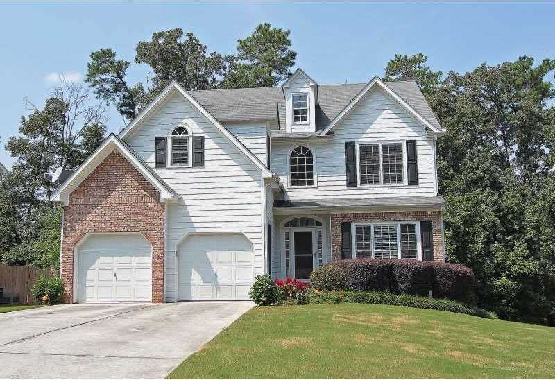 Exterior Front. Beautiful  Large Home