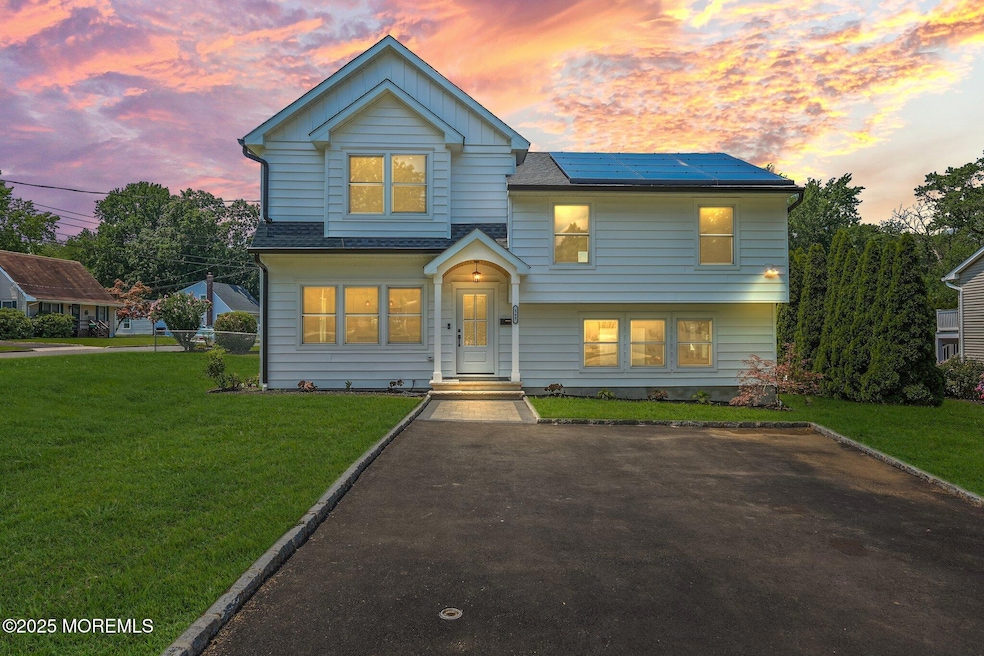 Front of home