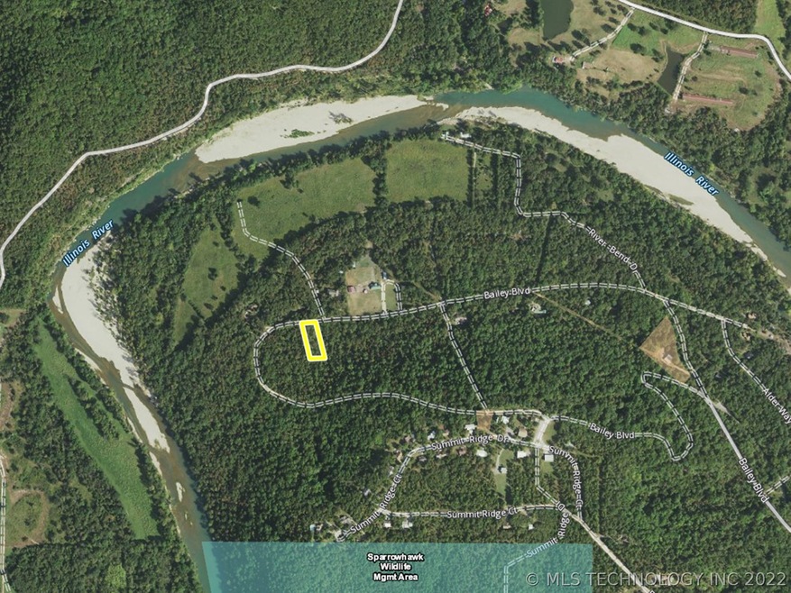 22 Bailey Blvd, Tahlequah, OK 74464 - photo 1