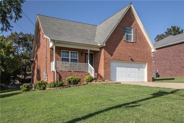 Wonderful all brick home with large backyard.   
