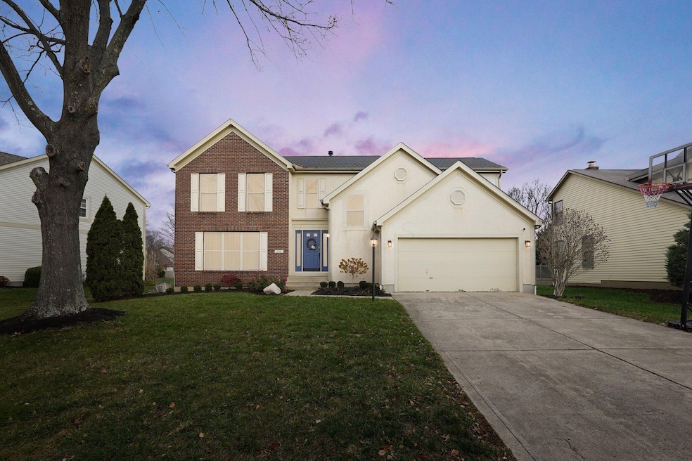 Front View of Home