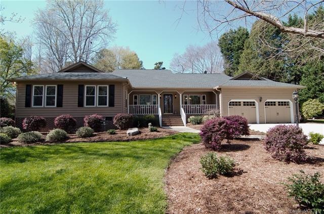 Beautifully restored home on the golf course.
