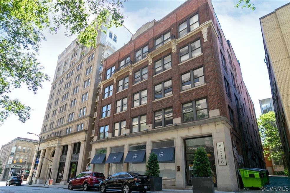 Front of Building