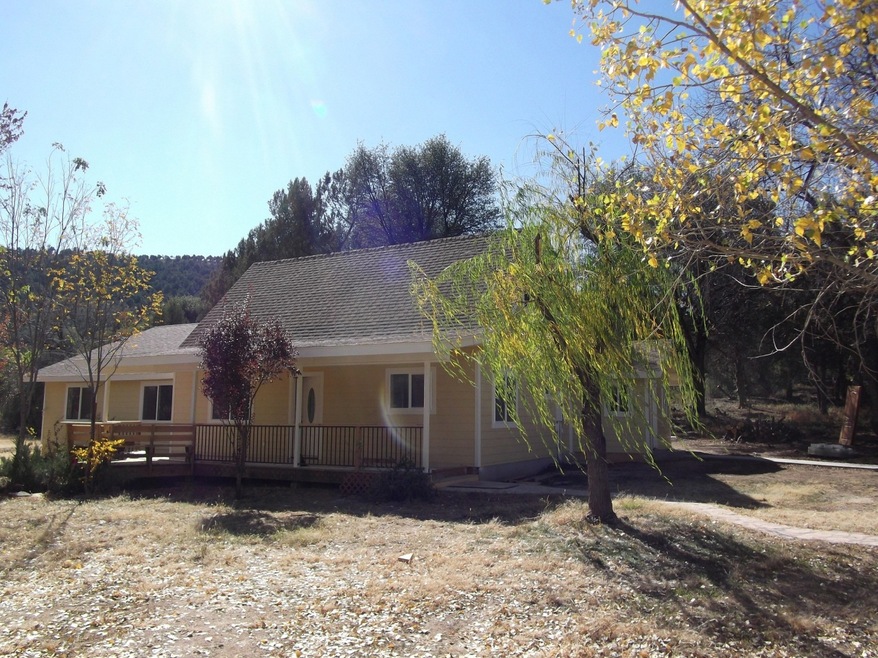 house front