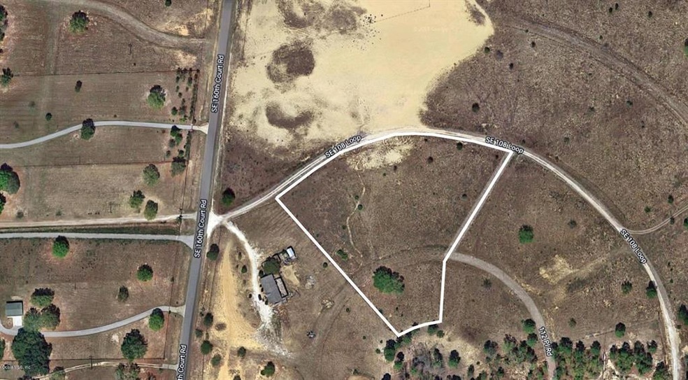 Aerial of property