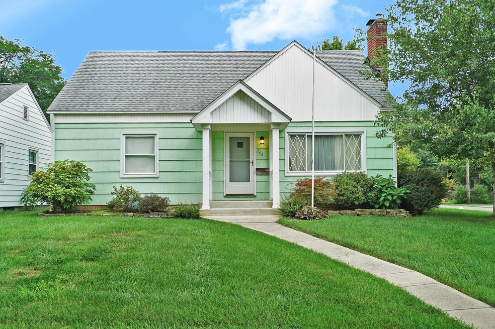 Exterior Front