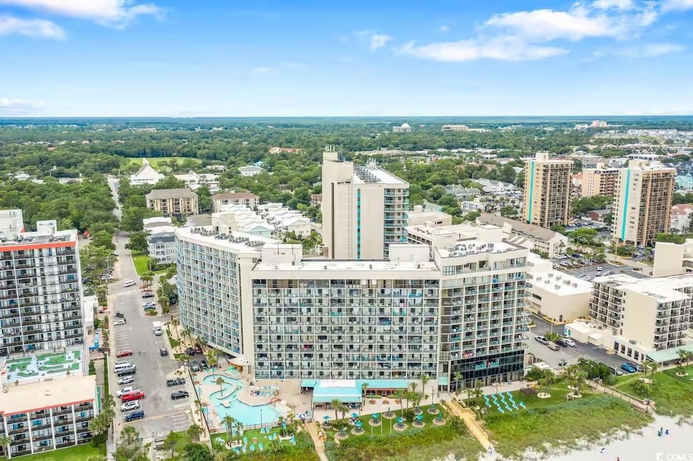 View of urban area