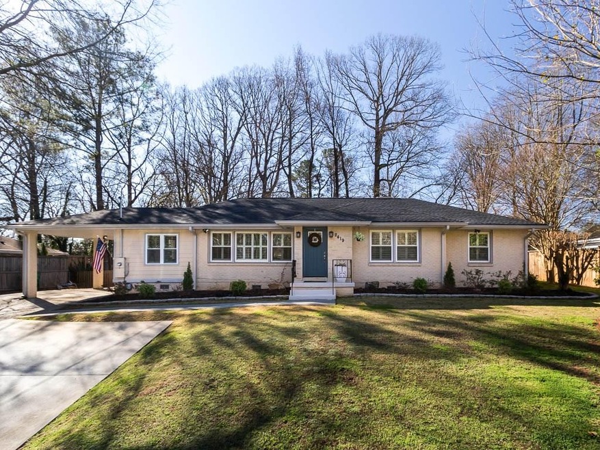 Welcome home! Beautiful curb appeal on .6 acres in