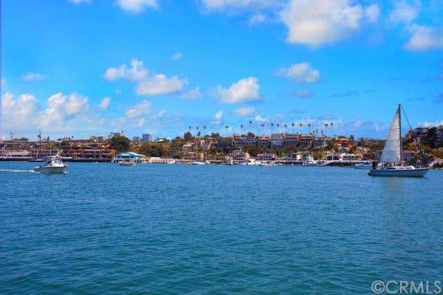 View from the dock