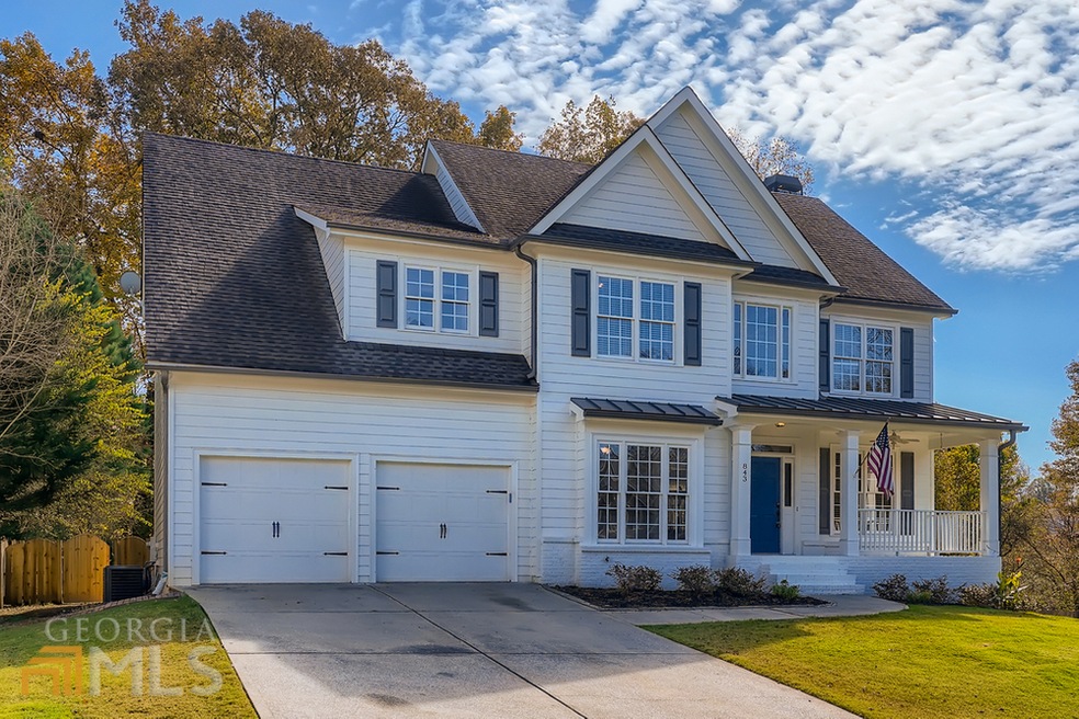 843 Middlebrooke Bend, Canton, GA 30115 - photo 1