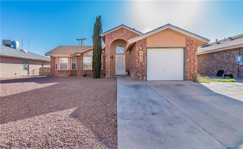 505 Bryce Dr, Horizon City, TX 79928 - photo 1