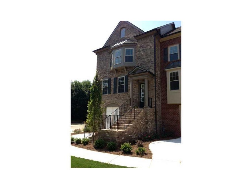 Exterior Front. John Wieland Built Townhome in Con