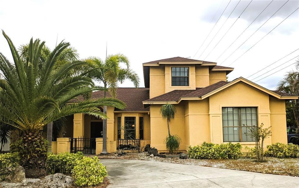 Elegant Mediterranean two story home 