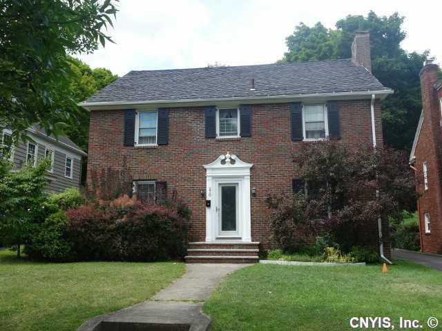 Exterior Front Beautiful brick colonial says 