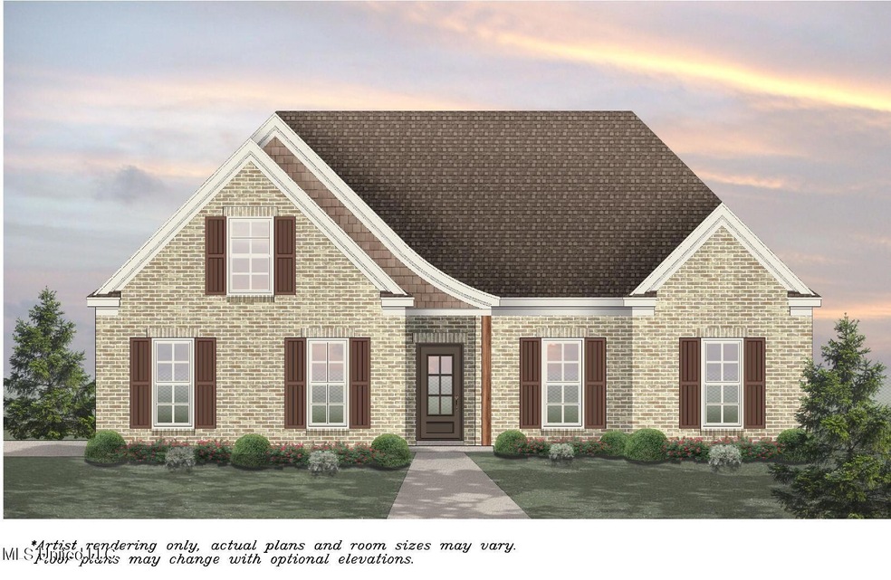 Abberley A Rendering