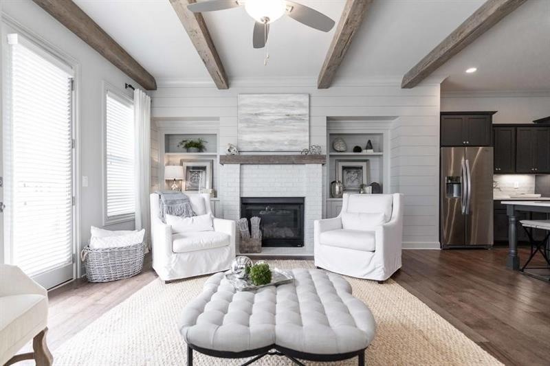 Model Home Residence.
