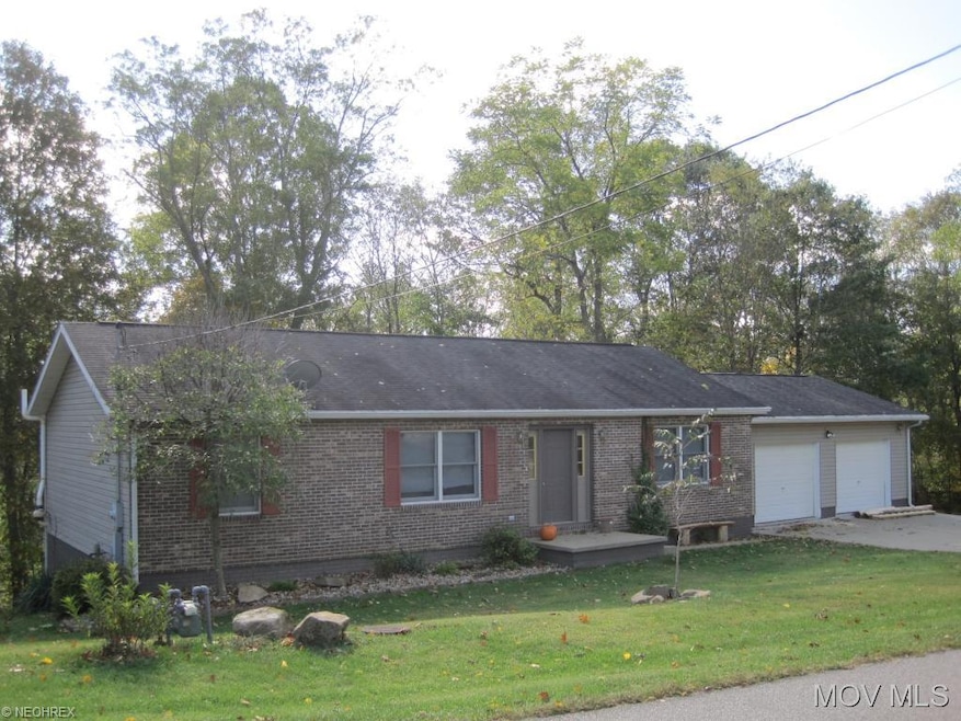 Main front of House