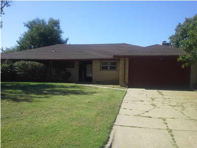 Front of home