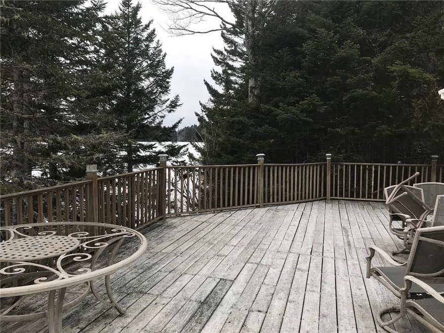 View from the deck