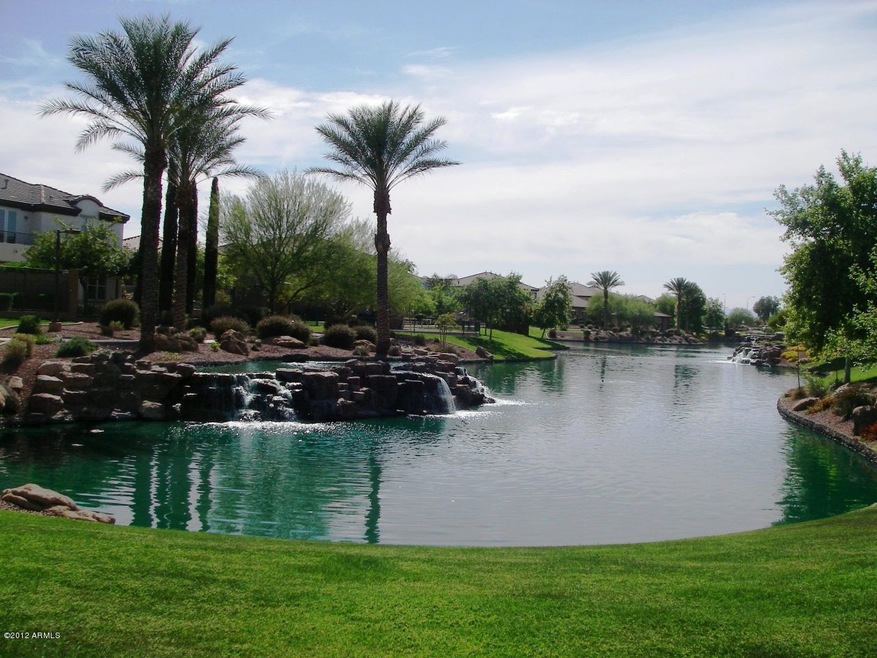 Beautiful McQueen Lakes