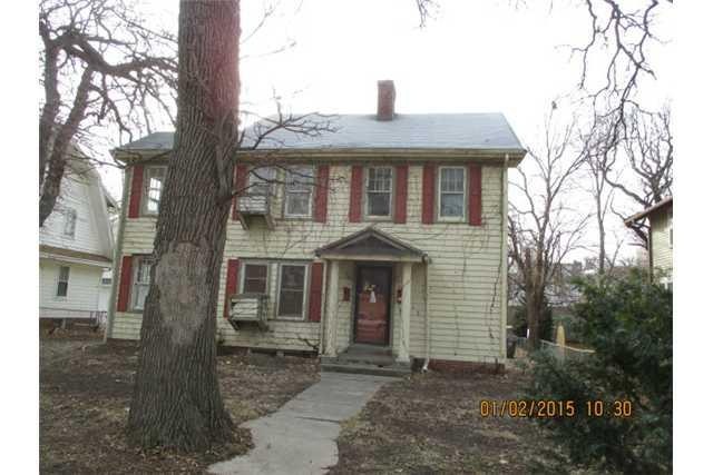 Exterior Front. Front View