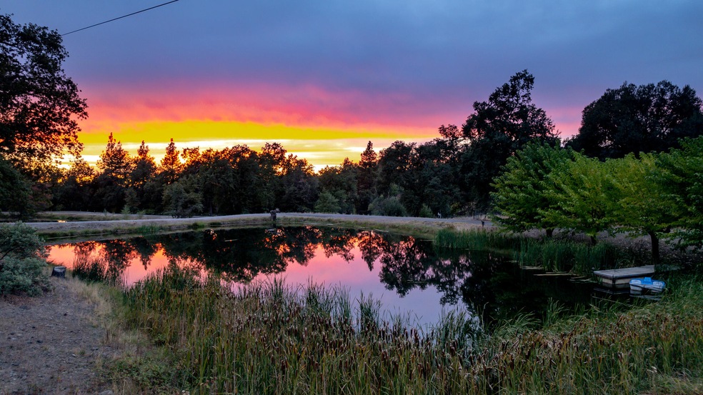 Sunset over the Ponds