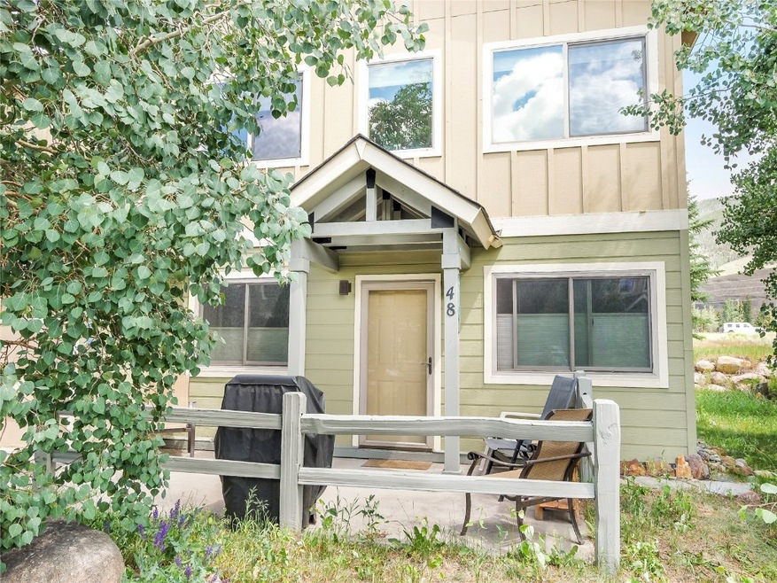 Front of the property