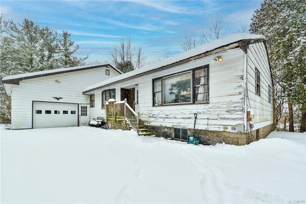 Spacious Ranch Home On Over An Acre Of Land