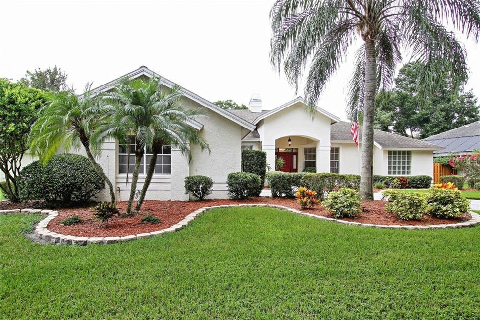 Well manicured lawn - wonderfully landscaped
