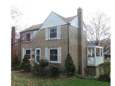 Exterior Front. Solid Brick exterior