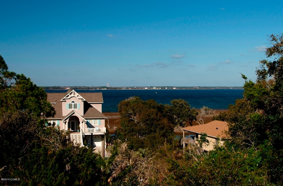 Sound View From Deck
