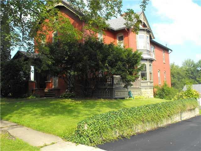Exterior Front Beautiful brick Victorian-fully res