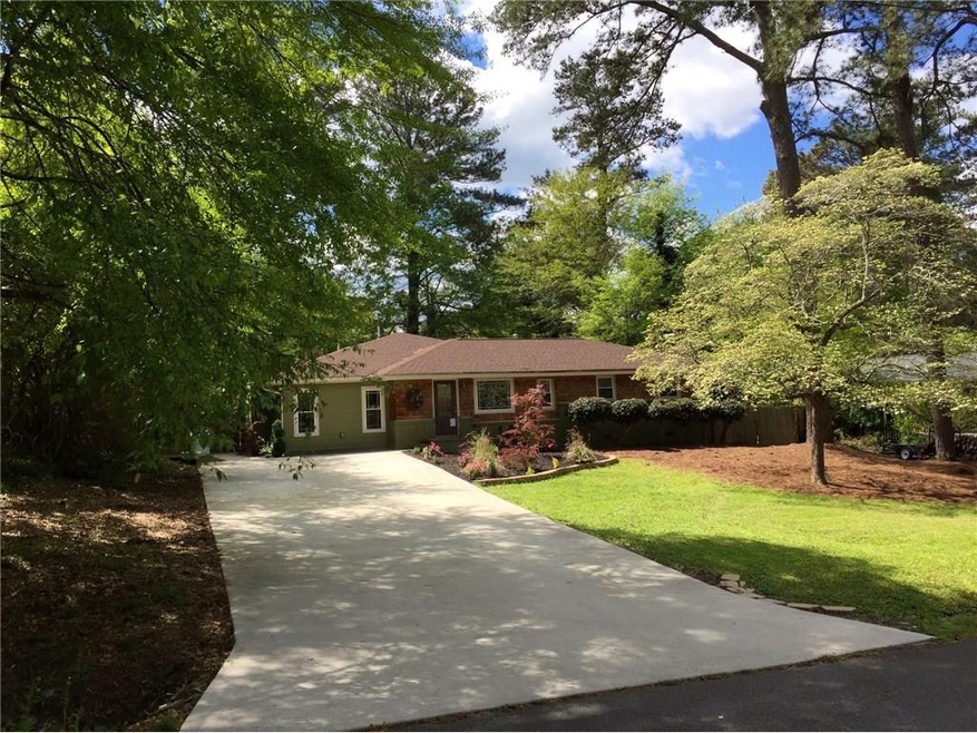 Welcome home to 5125 Lucille! This driveway will h