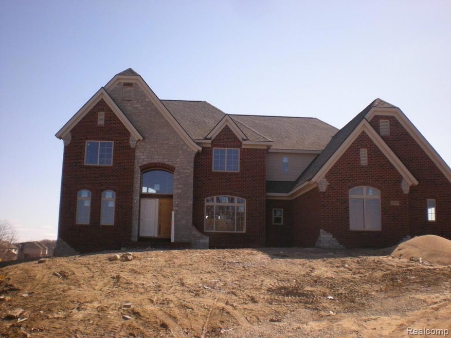BEAUTIFUL STONE ELEVATION. READY IN JUNE!!