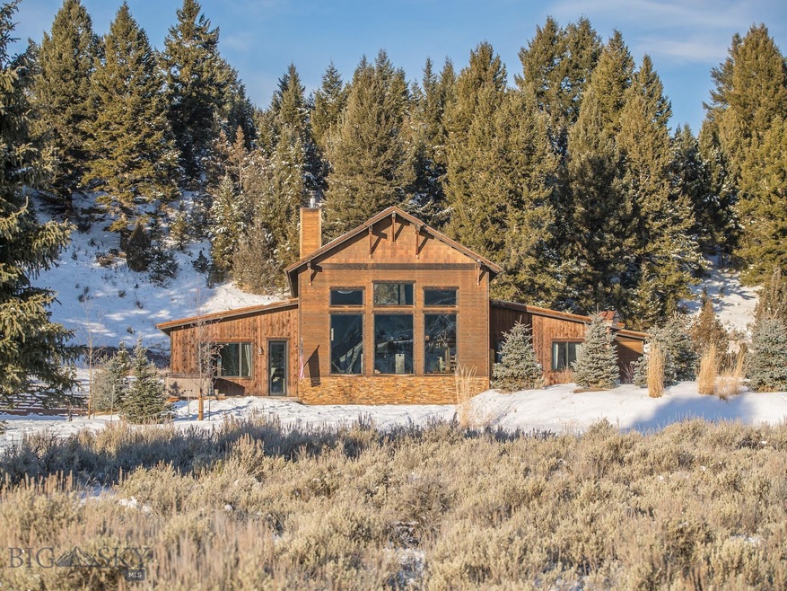 287 Windy Pass Trail, Gallatin Gateway, MT 59730 - photo 1