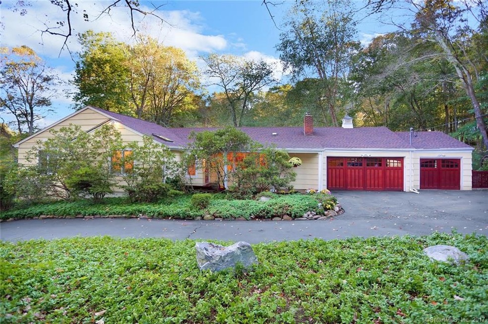 Situated on 3+ Private Acres. Wonderful one Floor 