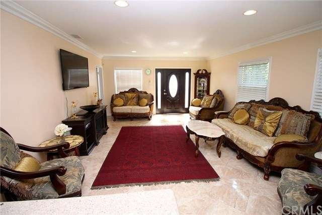 Main Entrance leads to living room