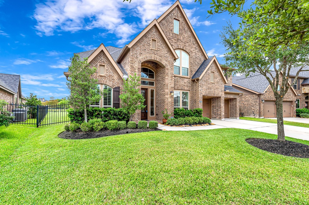 Large lot with a sprinkler system