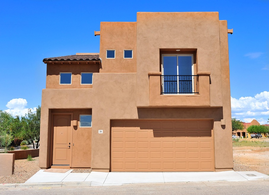 Photo is example of a finished home