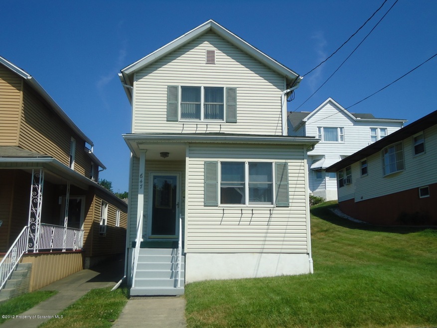 647 Carmalt St, Scranton, PA 18519 - photo 1
