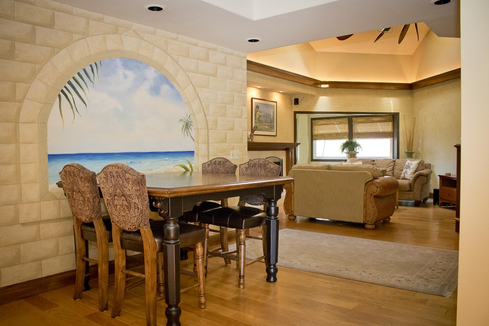 Dining to Living Room