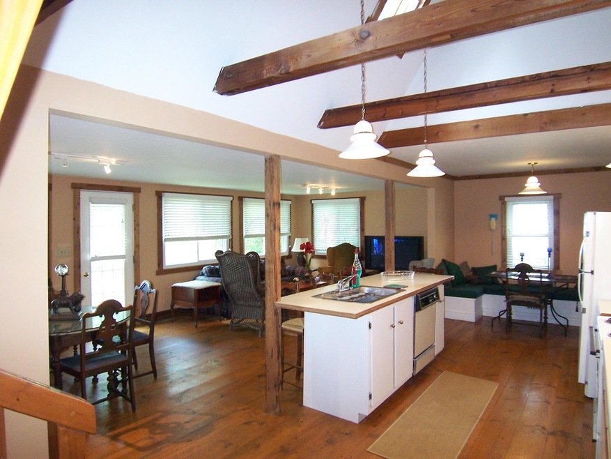 Exposed Beams