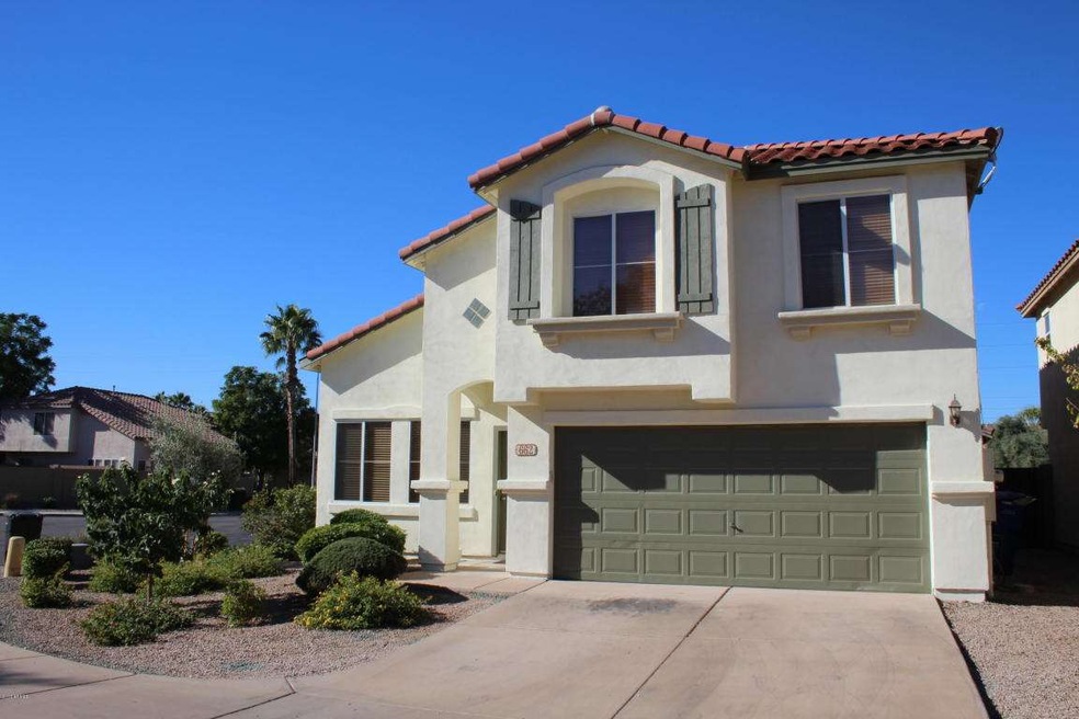 Front of home