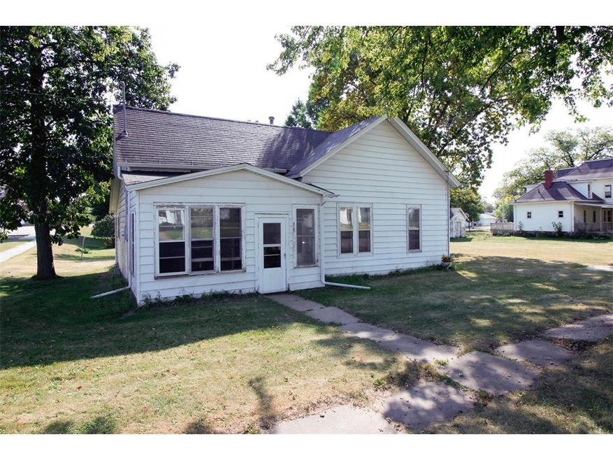 House front viewed from West looking East. Area vi