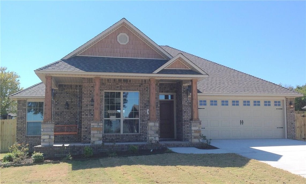 1231 Cavalry Ln, Prairie Grove, AR 72753 - photo 1